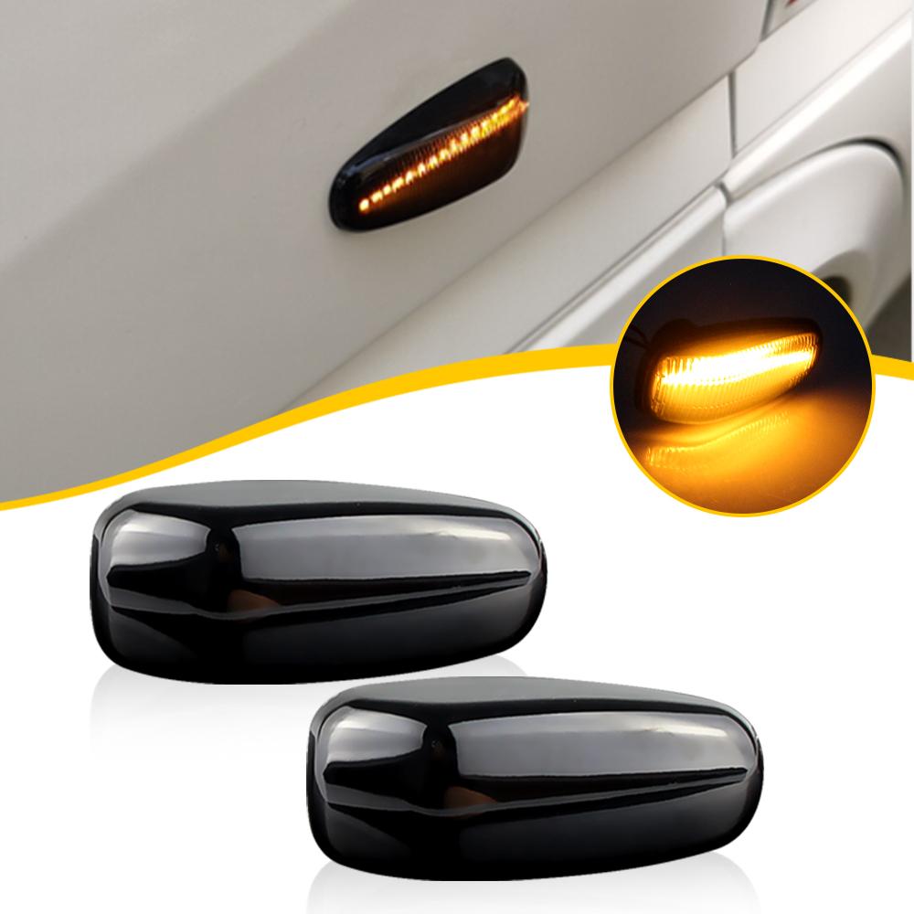 2PCS LED Side Marker Lamp Turn Signal Lights For Dodge Sprinter 2003-2006 Volkswagen LT 1996-2005 Benz Sprinter W901 1995-2006
2PCS LED Side Marker Lamp Turn Signal Lights For Dodge Sprinter 2003-2006 Volkswagen LT 1996-2005 Benz Sprinter W901 1995-2006