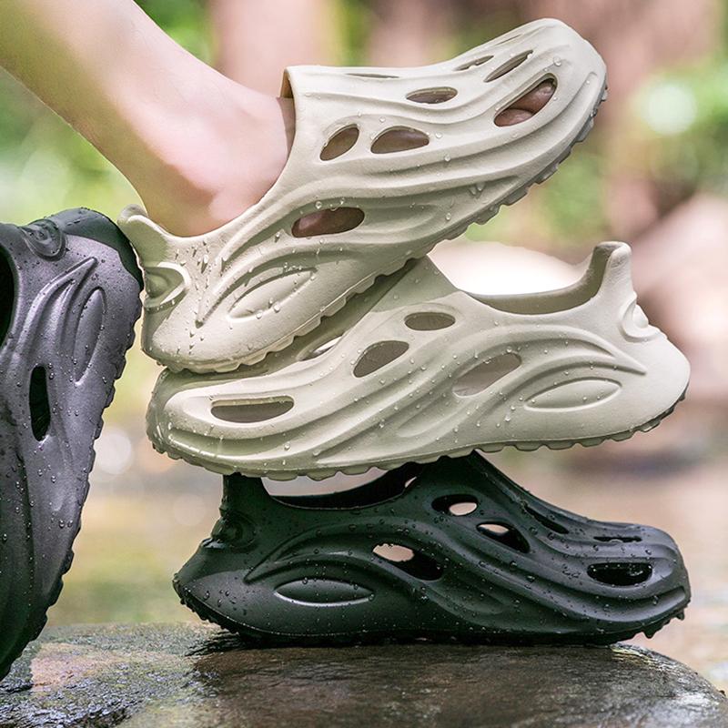 1pair Soft Sandals Thick-Soled Non Slip Slippers Breathable Comfortable Slides Fashion Men Wading Clogs Beach Shoes 38-39 хаки
1pair Soft Sandals Thick-Soled Non Slip Slippers Breathable Comfortable Slides Fashion Men Wading Clogs Beach Shoes 38-39 хаки