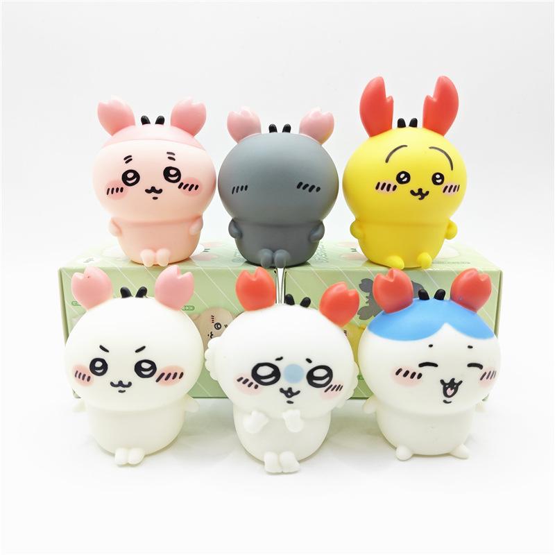 Уникальные самокритичные модели краба и лобстера в слепой коробке, изготовленные из прочного ПВХ
Уникальные самокритичные модели краба и лобстера в слепой коробке, изготовленные из прочного ПВХ