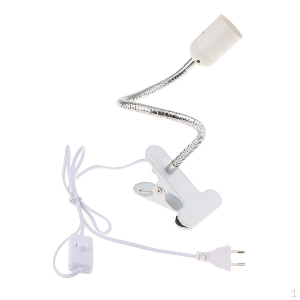 Degree Flexible Extension Bulb Holder Converter E27 Clip Adapter-EU
Degree Flexible Extension Bulb Holder Converter E27 Clip Adapter-EU