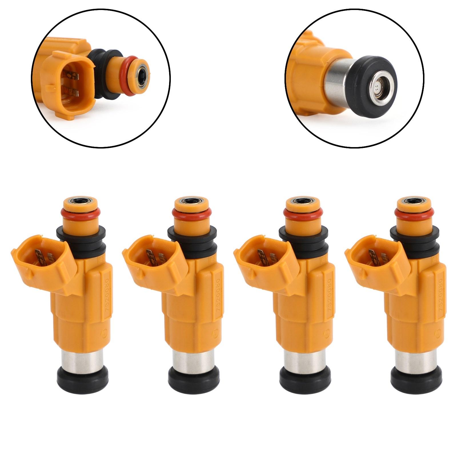 4pcs Fuel Injector CDH275 Fit for Yamaha F150 Marine Outboard Fit for Mitsubishi
4pcs Fuel Injector CDH275 Fit for Yamaha F150 Marine Outboard Fit for Mitsubishi