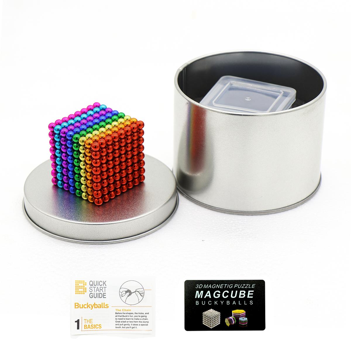 5 мм 3 мм 512 шт. DIY Buckyballs Magentic Balls Магнітні будівельні блоки Neocube Beads Architecture Fun Stress Presure Діти грають у іграшки-головоломки
5 мм 3 мм 512 шт. DIY Buckyballs Magentic Balls Магнітні будівельні блоки Neocube Beads Architecture Fun Stress Presure Діти грають у іграшки-головоломки