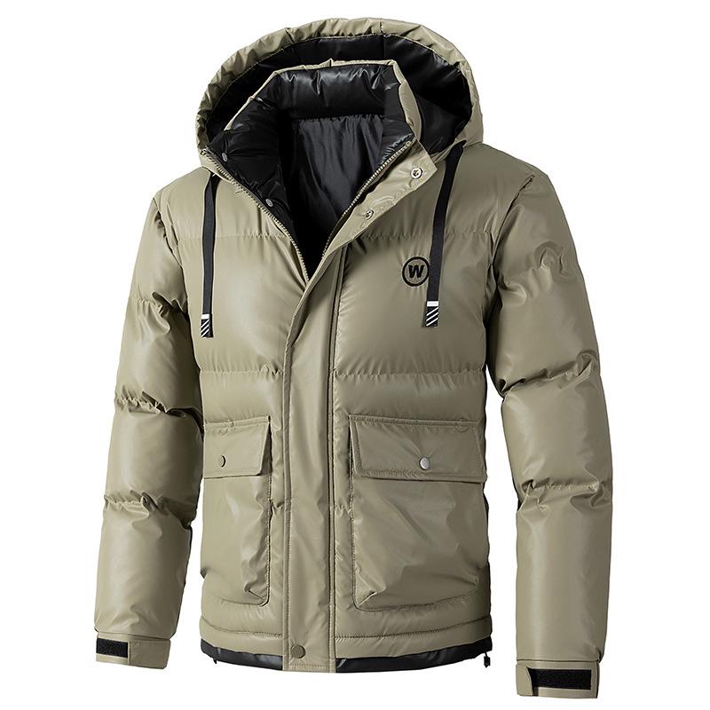 Hooded Cotton Jacket - Men s Thick Casual Winter Workwear Outerwear 4XL
Hooded Cotton Jacket - Men s Thick Casual Winter Workwear Outerwear 4XL