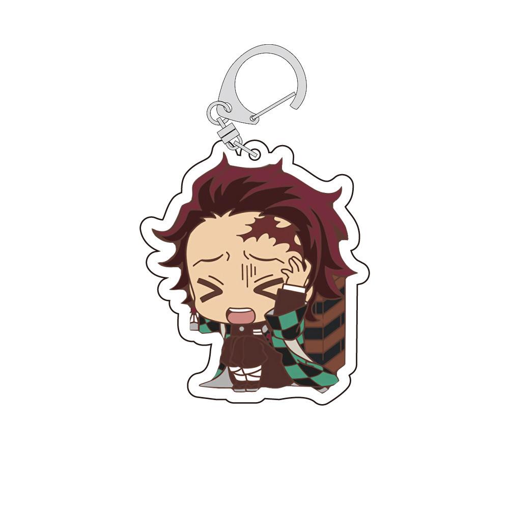 Demon Slayer Kimetsu no Yaiba Tanjiro Nezuko Tokito Muichiro Acrylic Double Sided Key Ring Transparent Animation Pendant Costume Play 55mm
Demon Slayer Kimetsu no Yaiba Tanjiro Nezuko Tokito Muichiro Acrylic Double Sided Key Ring Transparent Animation Pendant Costume Play 55mm