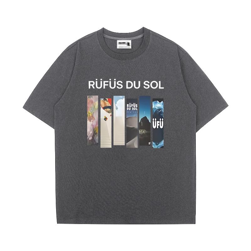 Rufus Du Sol Мерч Тур 2026 Графіка Футболки з коротким рукавом Чоловіки Жінки Вінтажний Вуличний Стиль Футболка Бавовняні Повсякденні Топи з Круглим Вирізом Унісекс XL
Rufus Du Sol Мерч Тур 2026 Графіка Футболки з коротким рукавом Чоловіки Жінки Вінтажний Вуличний Стиль Футболка Бавовняні Повсякденні Топи з Круглим Вирізом Унісекс XL