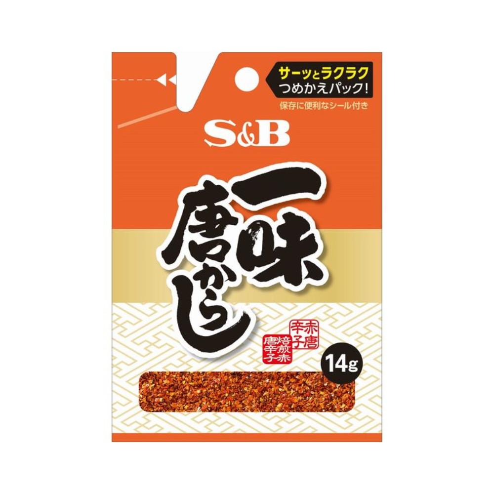 Japan S&B Foods S&B Ichimi Chili Pepper 14g 14g
Japan S&B Foods S&B Ichimi Chili Pepper 14g 14g