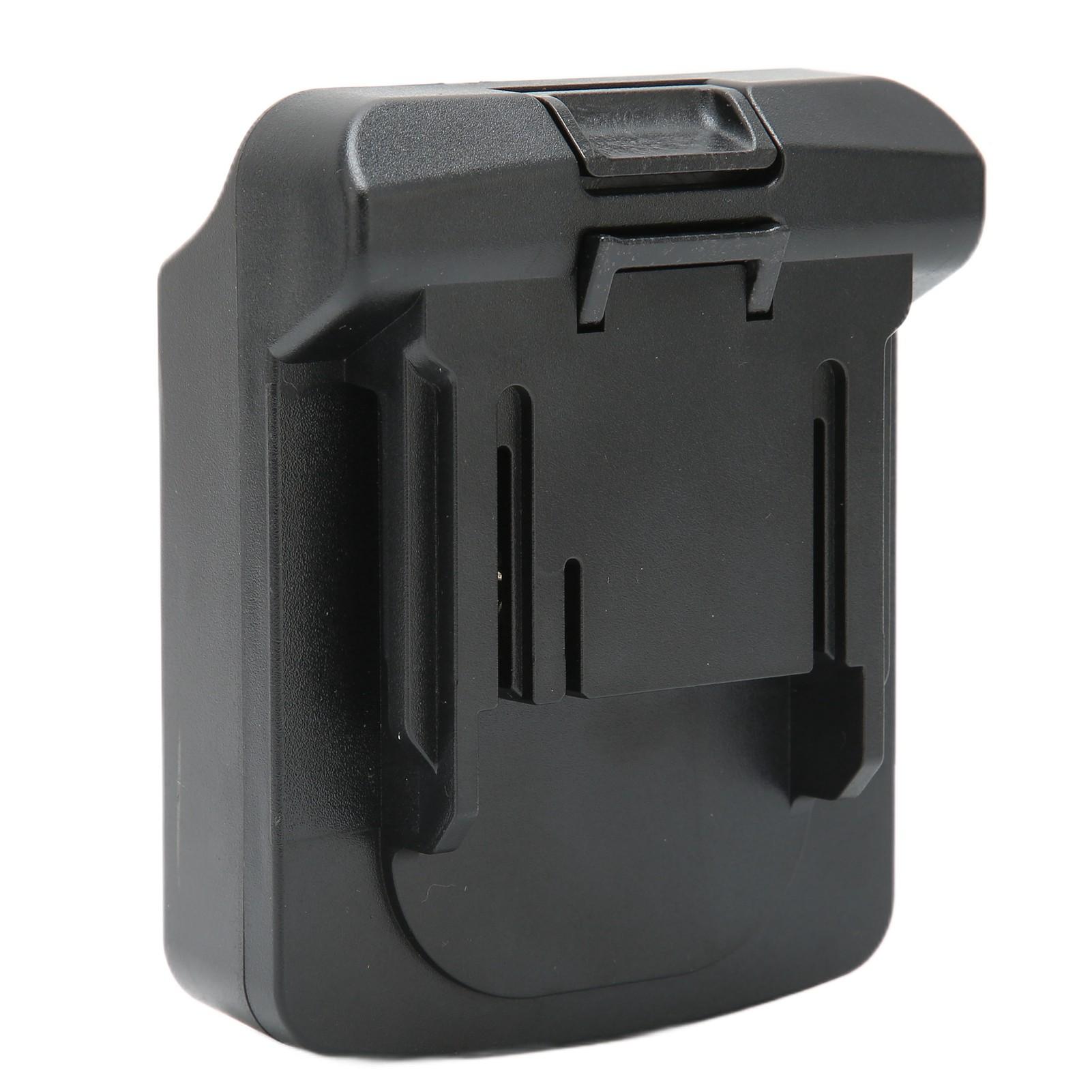 Адаптер для аккумулятора Black Decker 18V Tools 18V Lithium Battery Power Tool Adapter Converter
Адаптер для аккумулятора Black Decker 18V Tools 18V Lithium Battery Power Tool Adapter Converter