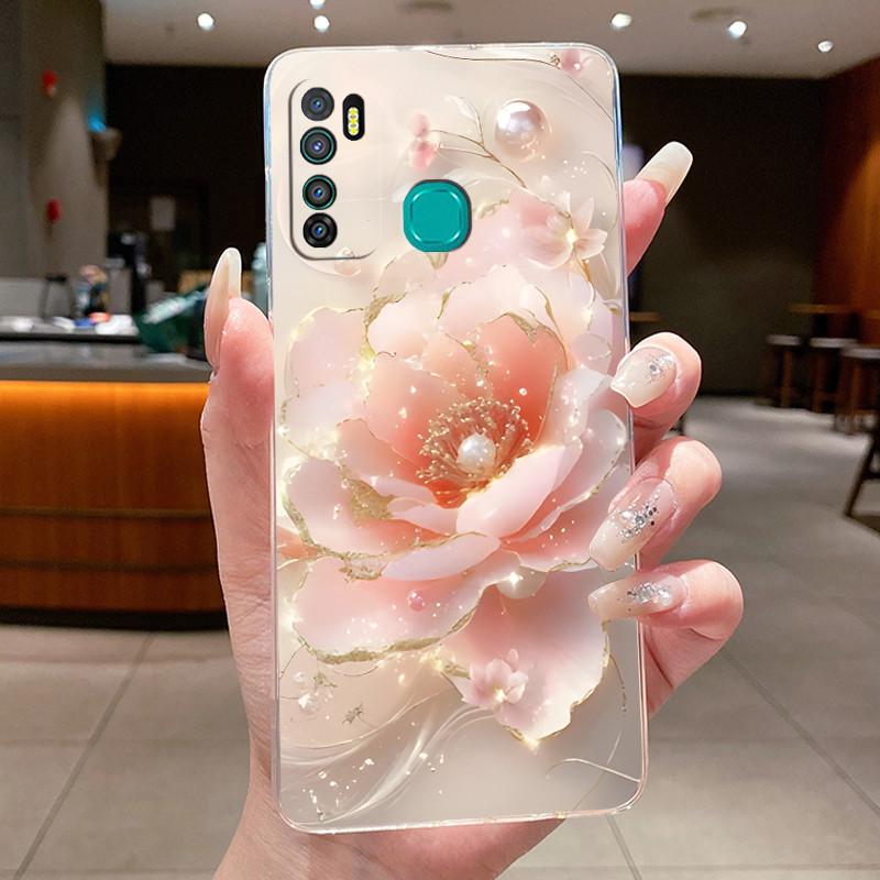 Case For Infinix Note 7 Lite Phone Case X656 New Design Luxury Fashion Butterfly Flowers Clear Soft Silicone TPU Slim Back Cover Infinix Note 7 Lite
Case For Infinix Note 7 Lite Phone Case X656 New Design Luxury Fashion Butterfly Flowers Clear Soft Silicone TPU Slim Back Cover Infinix Note 7 Lite
