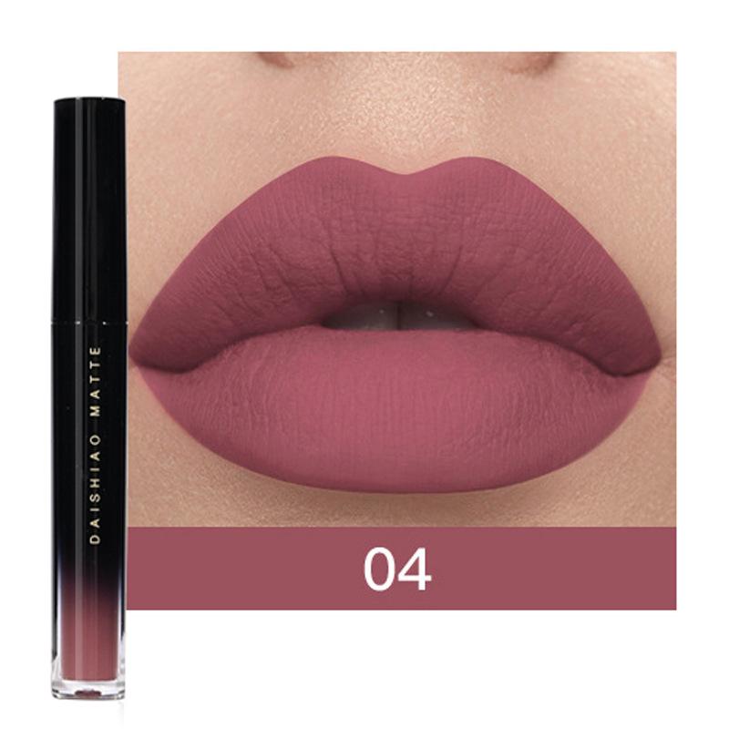 Набір водостійких помад Daiso для міжнародної торгівлі - 5 матових, стійких, не залишають слідів на чашках.
Набір водостійких помад Daiso для міжнародної торгівлі - 5 матових, стійких, не залишають слідів на чашках.