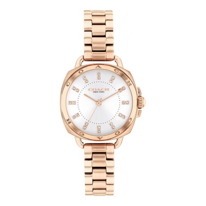 COACH - Stainless Steel Gold Strap White Dial Women s Quartz Watch 14504154 золотий
COACH - Stainless Steel Gold Strap White Dial Women s Quartz Watch 14504154 золотий