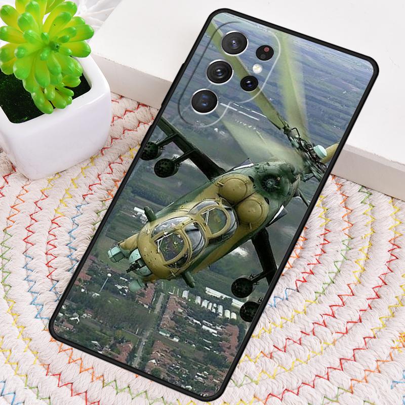 Mil Mi 24 Hind Helicopter Silicone Phone Case For Samsung Galaxy note 10 pro S26 S25 S24 S23 S22 S21 Plus S25Ultra Capa Cover Galaxy S21 Ultra 5G
Mil Mi 24 Hind Helicopter Silicone Phone Case For Samsung Galaxy note 10 pro S26 S25 S24 S23 S22 S21 Plus S25Ultra Capa Cover Galaxy S21 Ultra 5G