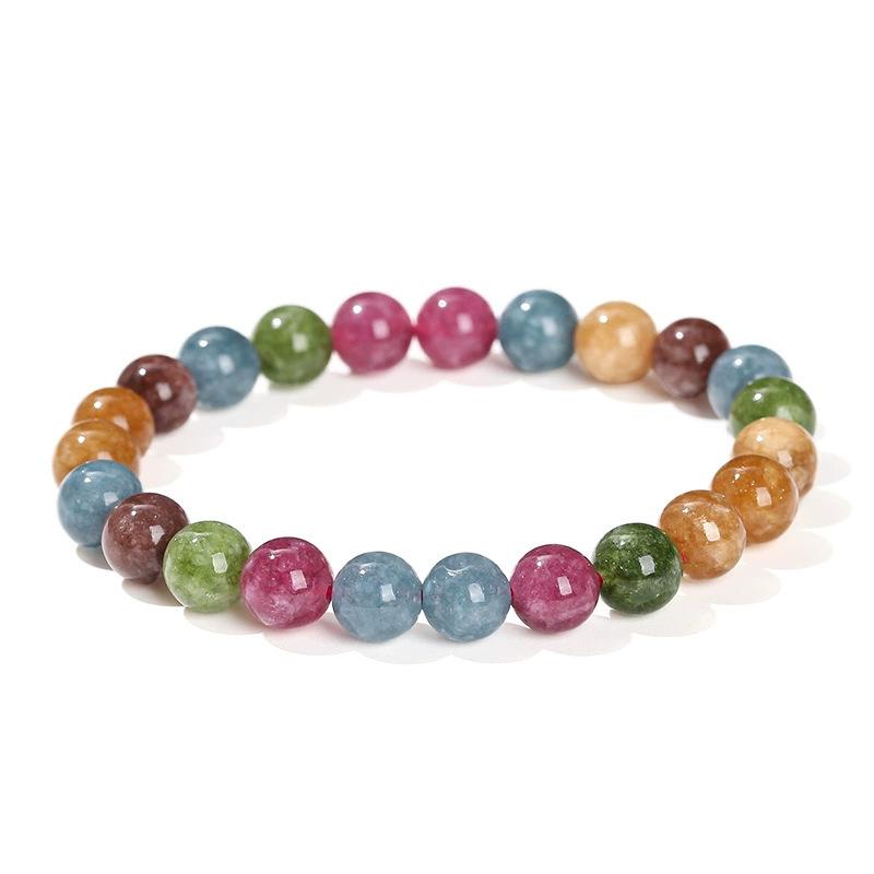 Crystal Beads Candy Color Handmade Bracelet for Girlfriend Gifts 6mm
Crystal Beads Candy Color Handmade Bracelet for Girlfriend Gifts 6mm