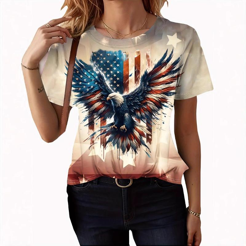 Casual Versatile Fashionable Comfortable National Flag Short Sleeved Round Neck T-shirt S
Casual Versatile Fashionable Comfortable National Flag Short Sleeved Round Neck T-shirt S