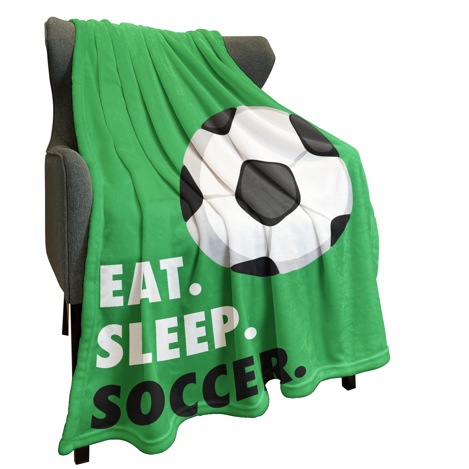 Soccer Blanket Warm Ultra Soft Football Ball Throw Blankets Soccer Team Player Blankets Mom Gift for Girls Boys Kids Women Men 80x120cm
Soccer Blanket Warm Ultra Soft Football Ball Throw Blankets Soccer Team Player Blankets Mom Gift for Girls Boys Kids Women Men 80x120cm