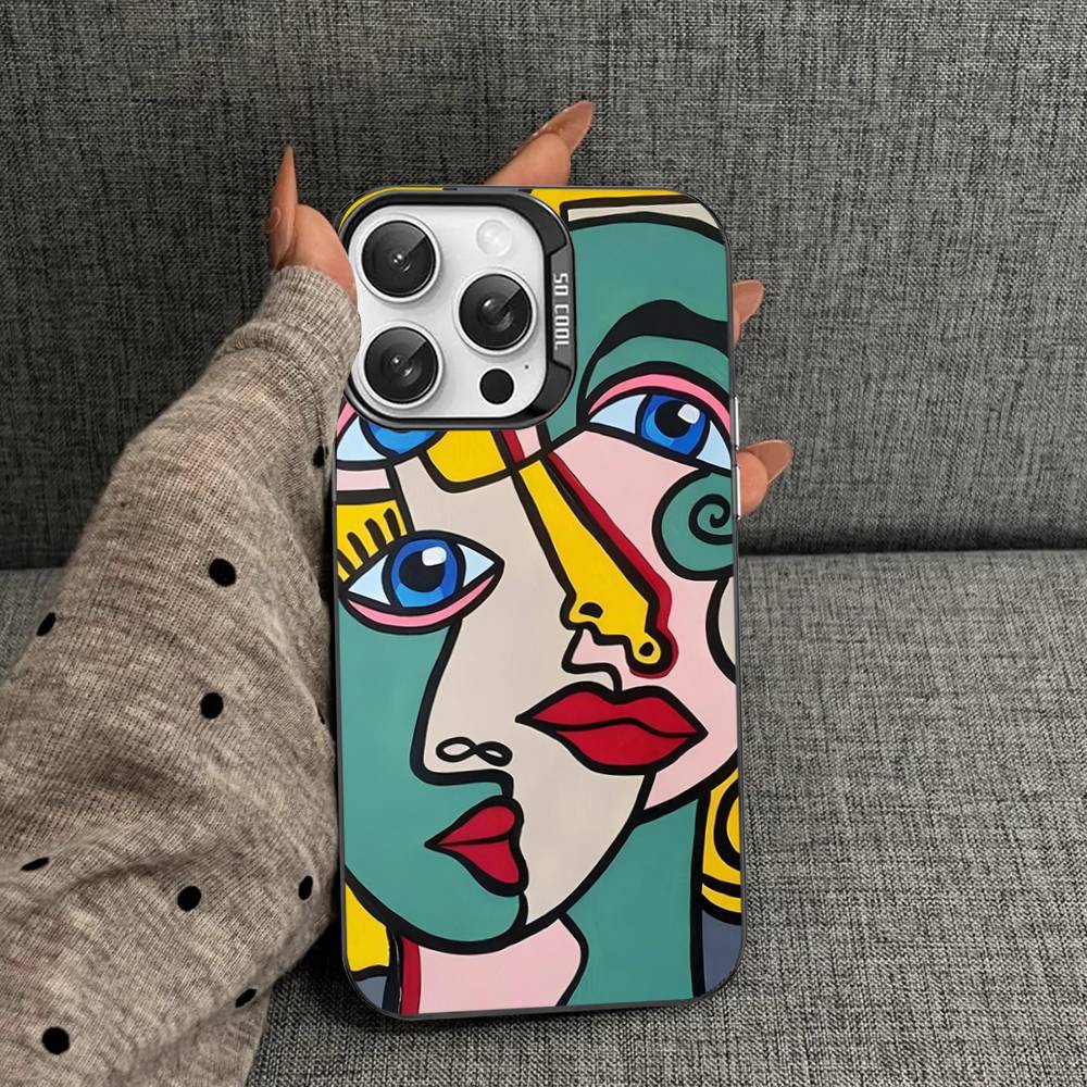 Picasso Abstract Art Painting For IPhone 13 14 15 16 17 Pro Max 11 12 Plus 17 Air Phone Case Color Matte Cover iphone 13pro
Picasso Abstract Art Painting For IPhone 13 14 15 16 17 Pro Max 11 12 Plus 17 Air Phone Case Color Matte Cover iphone 13pro