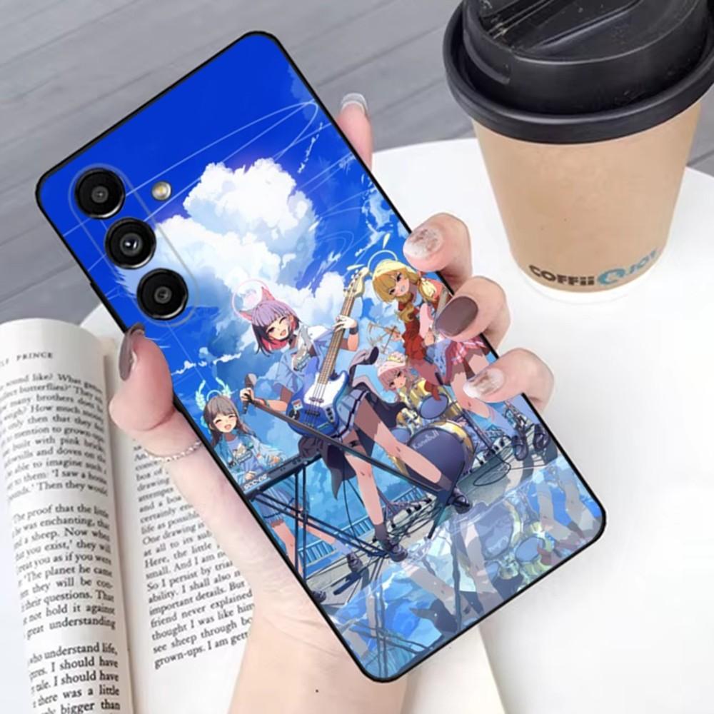 Blue Archive Game Phone Case For Samsung S 25,24,21,22,23,30,20,Ultra,Plus,Fe,Lite,Note,10,9,5G Black Soft Samsung S20ULTRA5G
Blue Archive Game Phone Case For Samsung S 25,24,21,22,23,30,20,Ultra,Plus,Fe,Lite,Note,10,9,5G Black Soft Samsung S20ULTRA5G