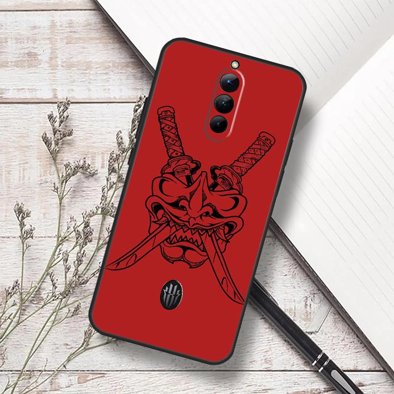Samurai Oni Mask Case For ZTE Nubia RedMagic 6 7 6S 7S Pro 5G RedMagic 11 8 8S 9 9S 10S Pro Plus 10 Air Cover For Red Magic 5G
Samurai Oni Mask Case For ZTE Nubia RedMagic 6 7 6S 7S Pro 5G RedMagic 11 8 8S 9 9S 10S Pro Plus 10 Air Cover For Red Magic 5G