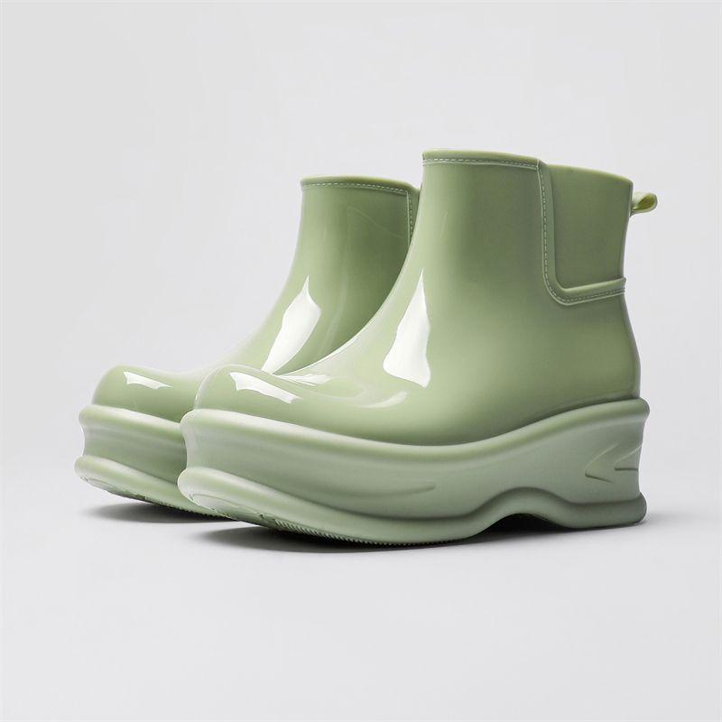 Fashion Fashion Hidden Heel Rain Boots Woman Platform Waterproof Galoshes Women s Shinny Rainshoes Ladies Elevated Rainboot Ankle Boots 36 зелёный
Fashion Fashion Hidden Heel Rain Boots Woman Platform Waterproof Galoshes Women s Shinny Rainshoes Ladies Elevated Rainboot Ankle Boots 36 зелёный