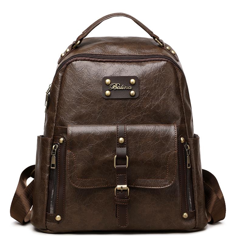 Fashi Luxury Brand Lady Backpacks High Quality Large Capacity Women s Handbags Waterprof Multi Functial Women s Shoulder bag коричневий
Fashi Luxury Brand Lady Backpacks High Quality Large Capacity Women s Handbags Waterprof Multi Functial Women s Shoulder bag коричневий