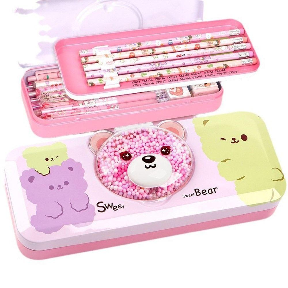 Metal Pen Bag Funny Bubble Bead Pen Box High Quality Stationery Box Back To School Gift синій
Metal Pen Bag Funny Bubble Bead Pen Box High Quality Stationery Box Back To School Gift синій