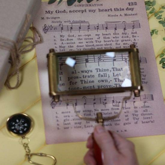 Handmade Brass Magnifying Glass 10x Vintage Reading Tool
Handmade Brass Magnifying Glass 10x Vintage Reading Tool