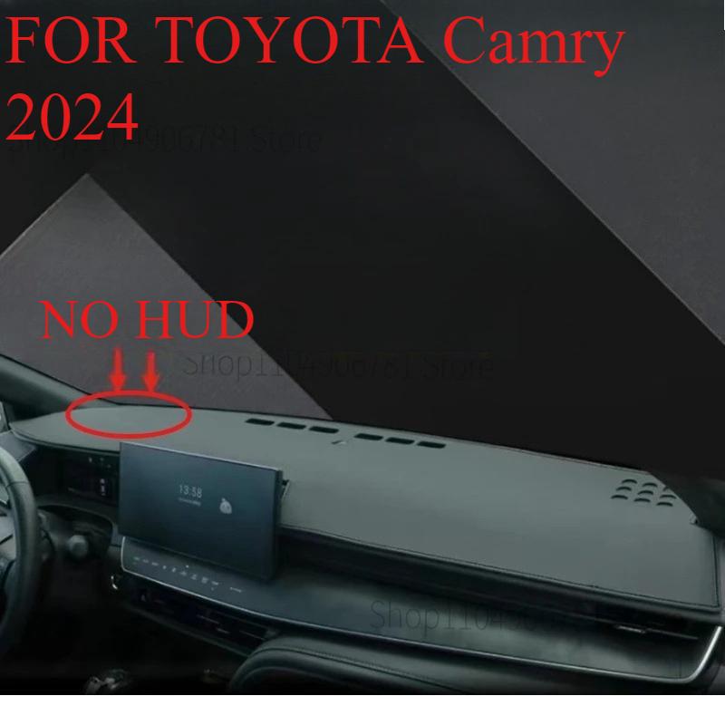 Car Dashboard Avoid Light Cover Anti-UV Mat Non-Slip Carpets FOR TOYOTA Camry NO HUD 2024 front B
Car Dashboard Avoid Light Cover Anti-UV Mat Non-Slip Carpets FOR TOYOTA Camry NO HUD 2024 front B