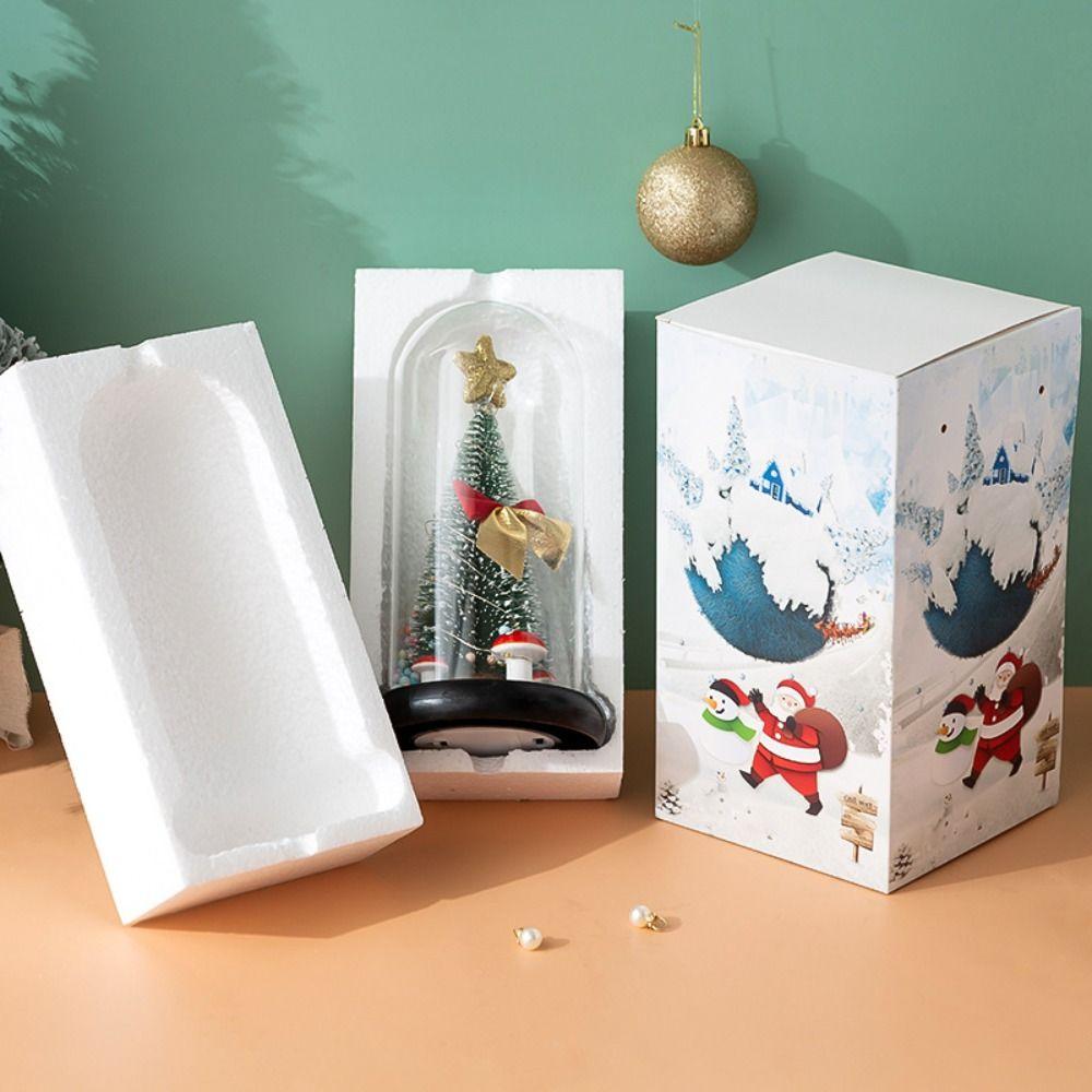 Artificial Tree New Year Christmas Tree In Glass Xmas Ornament Home Decoration Santa Pinecone
Artificial Tree New Year Christmas Tree In Glass Xmas Ornament Home Decoration Santa Pinecone