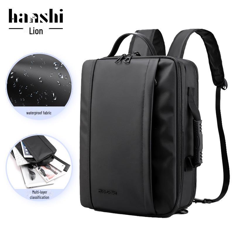 Высококачественный водонепроницаемый рюкзак для мужчин и женщин: Модный, многофункциональный, идеально подходит для поездок на работу, путешествий и школы. 17-inch
Высококачественный водонепроницаемый рюкзак для мужчин и женщин: Модный, многофункциональный, идеально подходит для поездок на работу, путешествий и школы. 17-inch