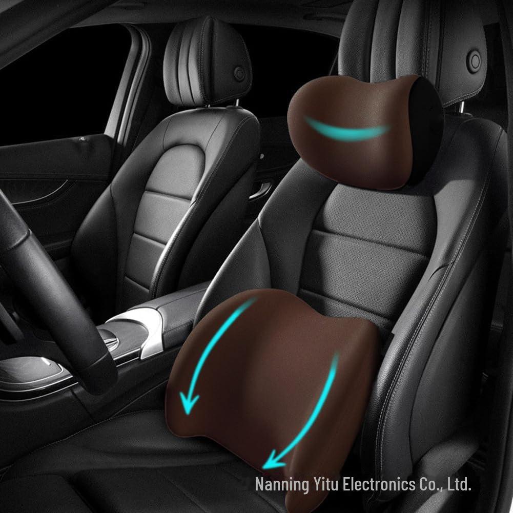 Подушка для защиты шейных позвонков подголовника автомобиля, сиденья, поясницы и спинки. Универсальная подушка для любого сезона. Headrest кофейный
Подушка для защиты шейных позвонков подголовника автомобиля, сиденья, поясницы и спинки. Универсальная подушка для любого сезона. Headrest кофейный