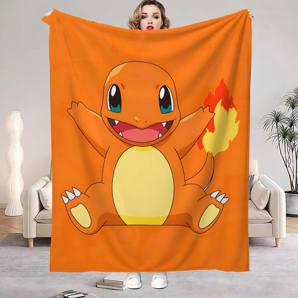 Spread on the Bed Blanket Sofa Winter Charmanders Bedroom Decoration Fluffy Soft Blankets Home Throw Warm Decorative Knee Double 75x90cm
Spread on the Bed Blanket Sofa Winter Charmanders Bedroom Decoration Fluffy Soft Blankets Home Throw Warm Decorative Knee Double 75x90cm