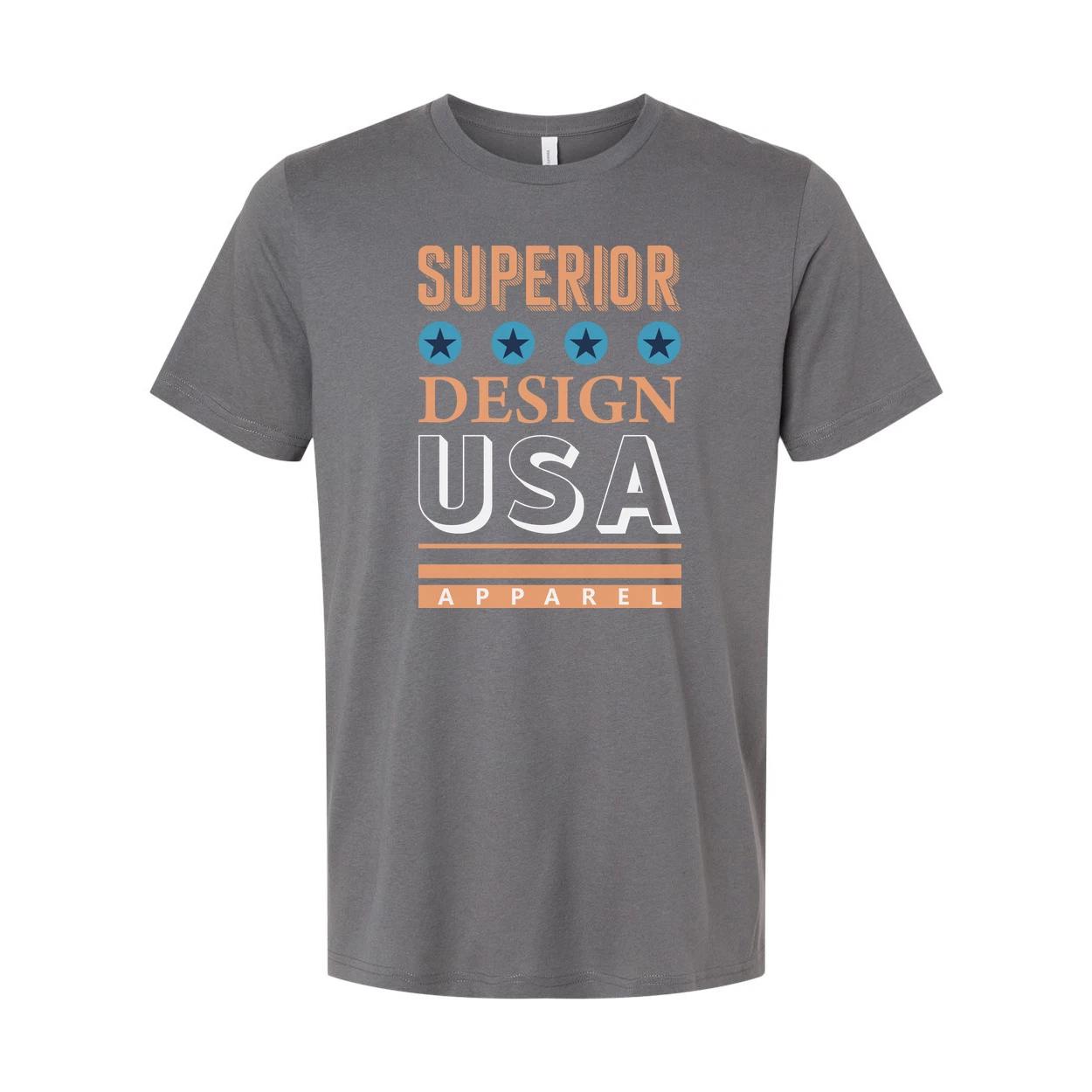 Superior Design USA Apparel Unisex Graphic Tee With Blue Star Icons XL
Superior Design USA Apparel Unisex Graphic Tee With Blue Star Icons XL