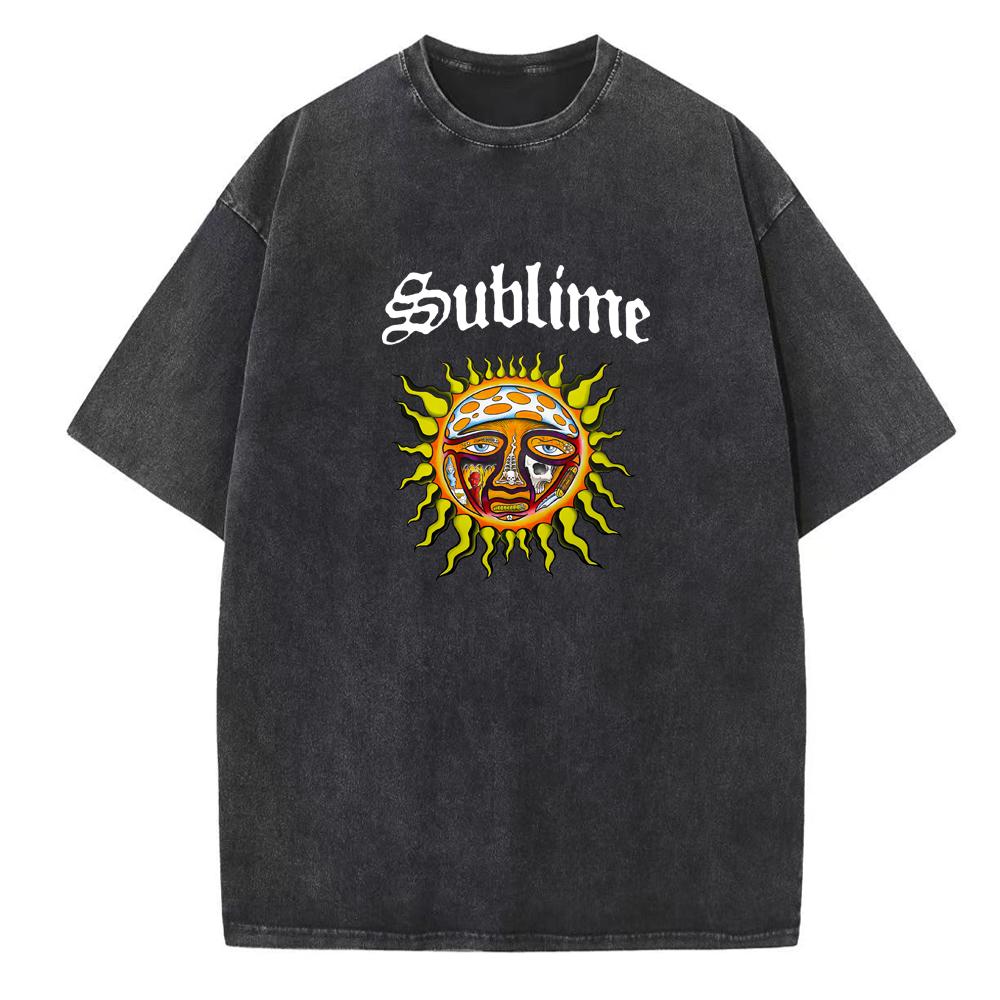 Sublime Sublime O-Neck Summer Shirts Music Fans Gift Vintage Unisex Cotton T-Shirts Harajuku Short Sleeve M
Sublime Sublime O-Neck Summer Shirts Music Fans Gift Vintage Unisex Cotton T-Shirts Harajuku Short Sleeve M