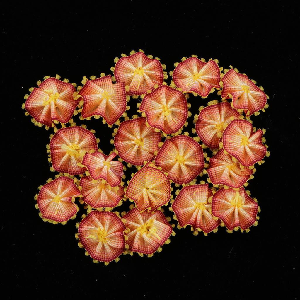 20pcs Fabric Flower Flatback Charm Wedding Decor Appliques Sewing DIY помаранчевий
20pcs Fabric Flower Flatback Charm Wedding Decor Appliques Sewing DIY помаранчевий