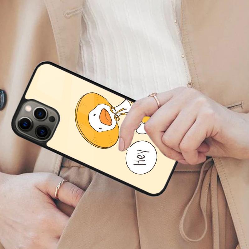 Cute Cartoon Duck Magnetic Phone Case For APPLE iPhone 17 Air 16 14 13 12 Pro Max 15 Plus Wireless Charge With MagSafe Cover iPhone 13mini
Cute Cartoon Duck Magnetic Phone Case For APPLE iPhone 17 Air 16 14 13 12 Pro Max 15 Plus Wireless Charge With MagSafe Cover iPhone 13mini