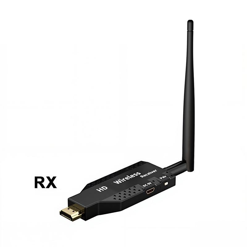 4K Wireless HDMI Transceiver & Receiver for Projectors
4K Wireless HDMI Transceiver & Receiver for Projectors