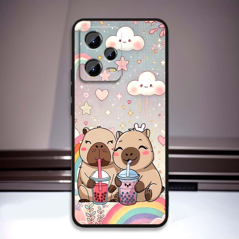 Мультяшная аниме-капибара Арт Для Xiaomi Redmi Note 15 14 13 12 12S 11E 11 11S Pro Plus 4G 5G Черный Мягкий ТПУ Чехол для телефона Redmi Note 12 4G
Мультяшная аниме-капибара Арт Для Xiaomi Redmi Note 15 14 13 12 12S 11E 11 11S Pro Plus 4G 5G Черный Мягкий ТПУ Чехол для телефона Redmi Note 12 4G