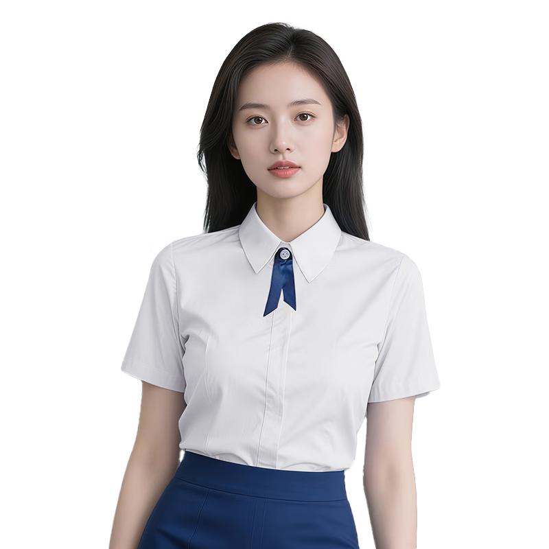 Women s Short-Sleeve Hidden Placket Professional Shirt 4XL
Women s Short-Sleeve Hidden Placket Professional Shirt 4XL