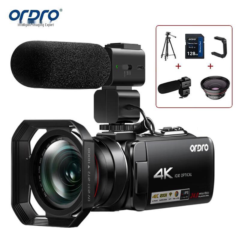 Ordro AC7 4K Professional DV Camcorder (CN version)
Ordro AC7 4K Professional DV Camcorder (CN version)