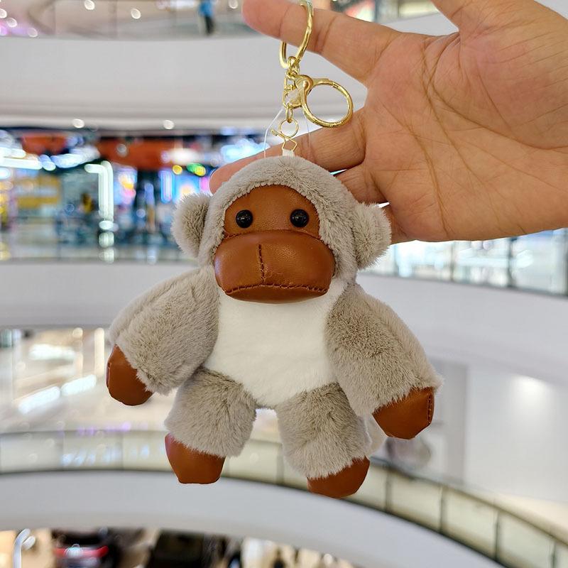 13Cm Cute Gorilla Plush Plaything Keychain Pendant Jungle Gorilla Gray Monkey Stuffed Doll Bag Charm Doll Playful Birthday Present Kids Plaything 13cm
13Cm Cute Gorilla Plush Plaything Keychain Pendant Jungle Gorilla Gray Monkey Stuffed Doll Bag Charm Doll Playful Birthday Present Kids Plaything 13cm