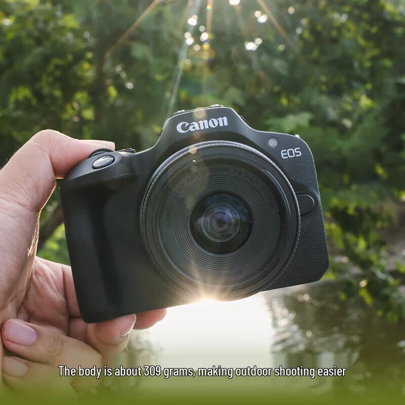Canon EOS R100 Entry-Level Mirrorless Camera (CN version)
Canon EOS R100 Entry-Level Mirrorless Camera (CN version)