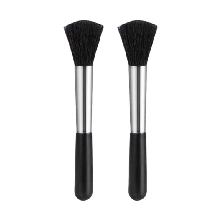 Multi Purpose Cleaning Brush with Fine and Wide Heads Accent for Various Digital Devices Portable Compact Reusable
Multi Purpose Cleaning Brush with Fine and Wide Heads Accent for Various Digital Devices Portable Compact Reusable