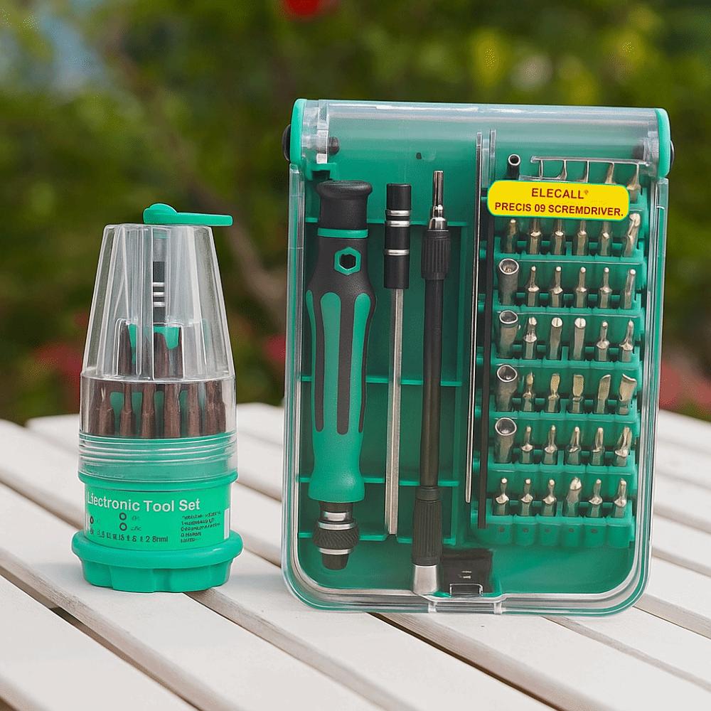 Torx Multifunctional Screwdriver Set Slotted Repair Tool Kit Precision Screwdriver Set PC Repair Style A
Torx Multifunctional Screwdriver Set Slotted Repair Tool Kit Precision Screwdriver Set PC Repair Style A