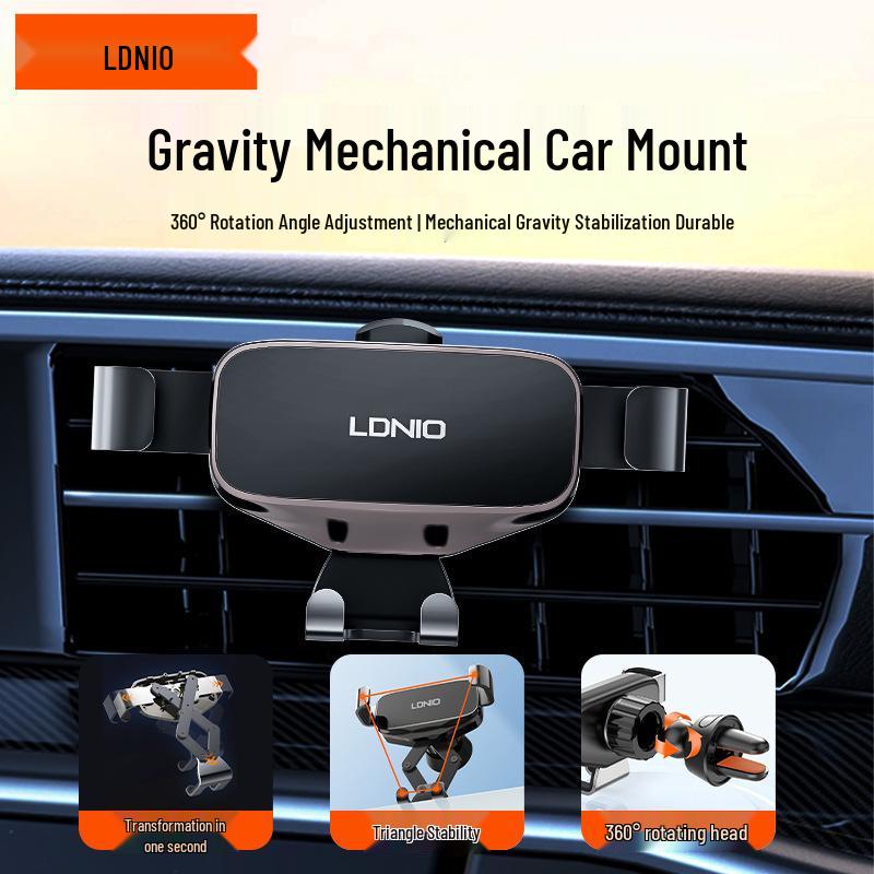 LIDENUO 15 Wireless Charging Car Phone Holder with Suction Cup
LIDENUO 15 Wireless Charging Car Phone Holder with Suction Cup