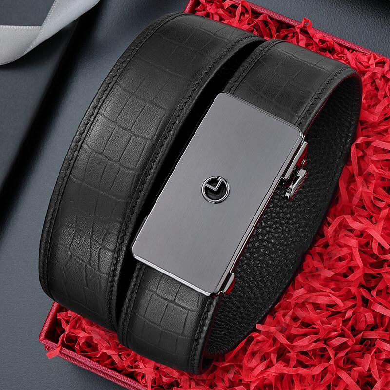 Goldlion Men s Automatic Buckle Leather Belt 120cm
Goldlion Men s Automatic Buckle Leather Belt 120cm