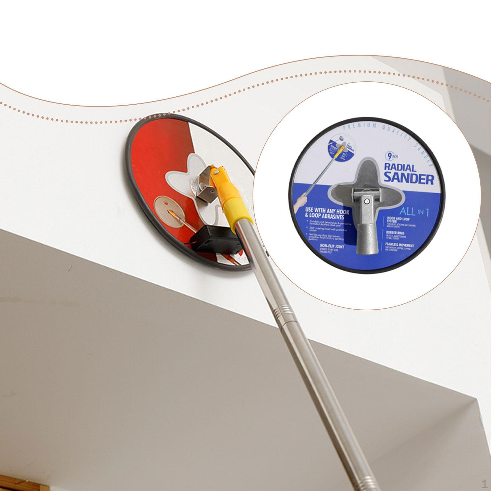 Drywall Sander Polishing Sanding Tool 9 inch Radial Degree Rotatable Labor Saving Professional Wall синій
Drywall Sander Polishing Sanding Tool 9 inch Radial Degree Rotatable Labor Saving Professional Wall синій