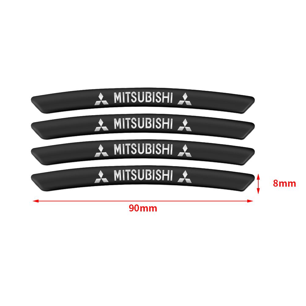 4Pcs Car Decoration 3D Wheel Tire Curved Rim Sticker Decal for Mitsubishi Pajero Sport ASX Lancer L200 Attrage Xpander Eclipse
4Pcs Car Decoration 3D Wheel Tire Curved Rim Sticker Decal for Mitsubishi Pajero Sport ASX Lancer L200 Attrage Xpander Eclipse