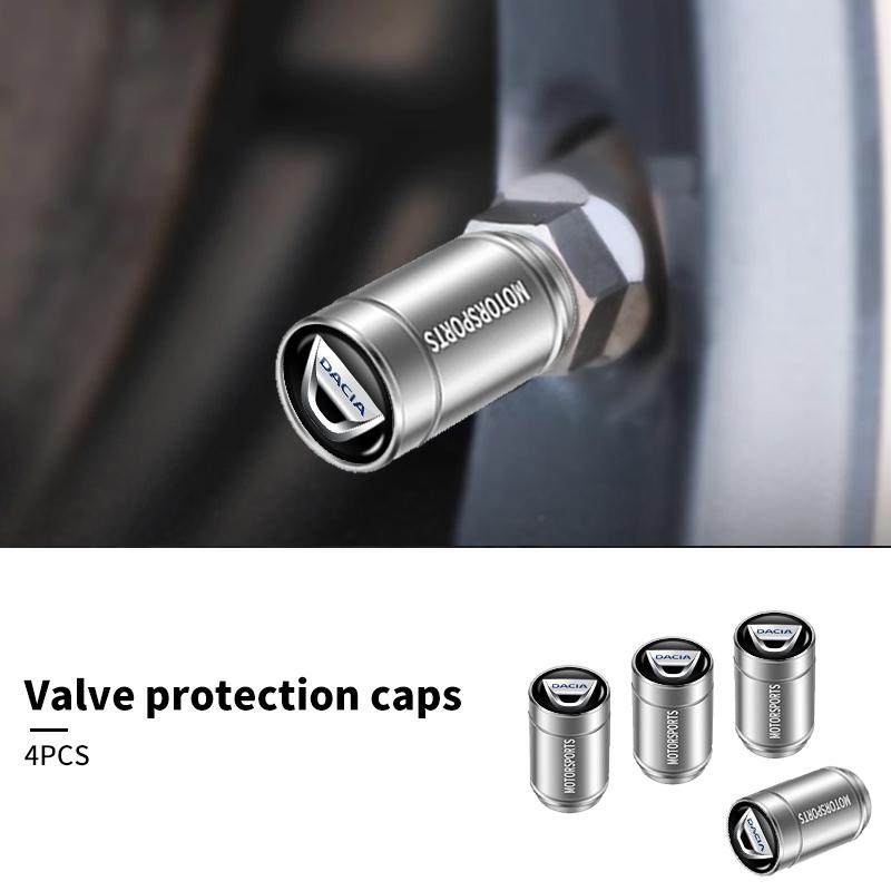 4Pcs Car Tire Valve Stems Cap Aluminum Tyre Wheel Stem Air Valve Cover Airdust For Dacia Logan Mcv 2 Duster Sandero Lodgy Dokker
4Pcs Car Tire Valve Stems Cap Aluminum Tyre Wheel Stem Air Valve Cover Airdust For Dacia Logan Mcv 2 Duster Sandero Lodgy Dokker