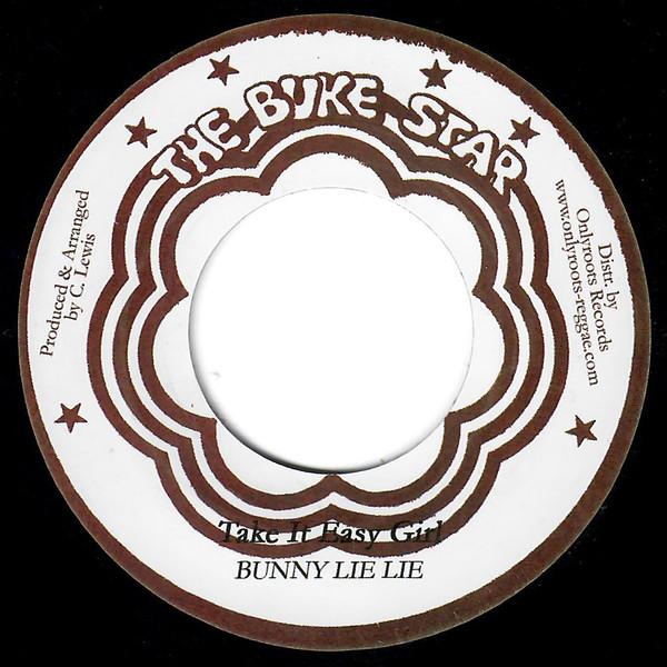7inch Record BUNNY LIE LIE Take It Easy Girl OR83 Buke Star 2016 France Reggae Ska Dub Used
7inch Record BUNNY LIE LIE Take It Easy Girl OR83 Buke Star 2016 France Reggae Ska Dub Used