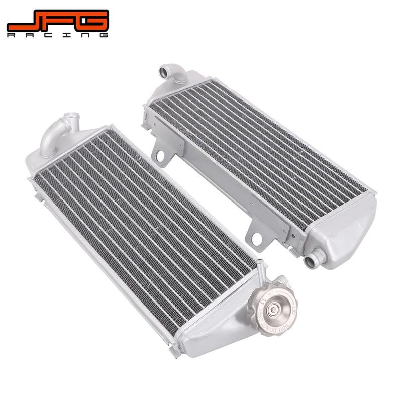 Motorcycle Engine Cooling Radiator Cooler For KTM SX XCW SXF EXCF XC XCF EXCF 125 150 250 300 350 450 500 Dirt Bike Motocross
Motorcycle Engine Cooling Radiator Cooler For KTM SX XCW SXF EXCF XC XCF EXCF 125 150 250 300 350 450 500 Dirt Bike Motocross