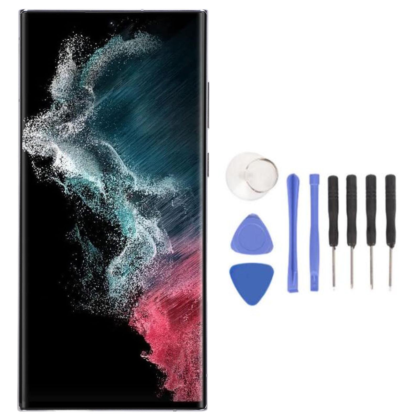 6,8-дюймовый сменный экран для Galaxy S22 Ultra 5G SM‑S908U SM‑S908U1 SM‑G908A SM‑S908W версия для США серебряный
6,8-дюймовый сменный экран для Galaxy S22 Ultra 5G SM‑S908U SM‑S908U1 SM‑G908A SM‑S908W версия для США серебряный